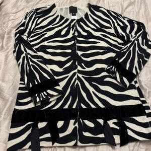 James Coviello for Anna Sui Cardigan